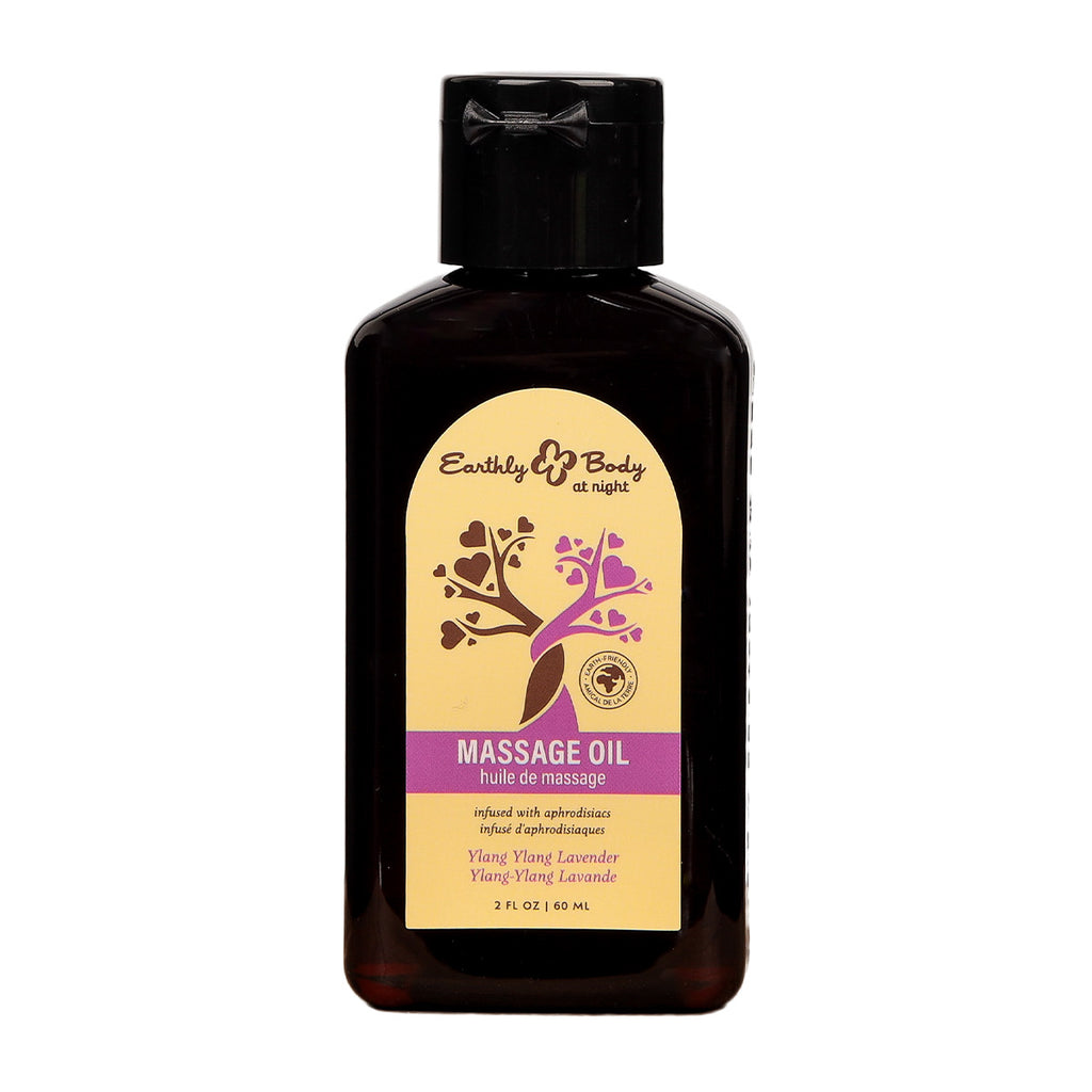 Earthly Body at Night Massage Oil (Ylang Ylang Lavender) image 0