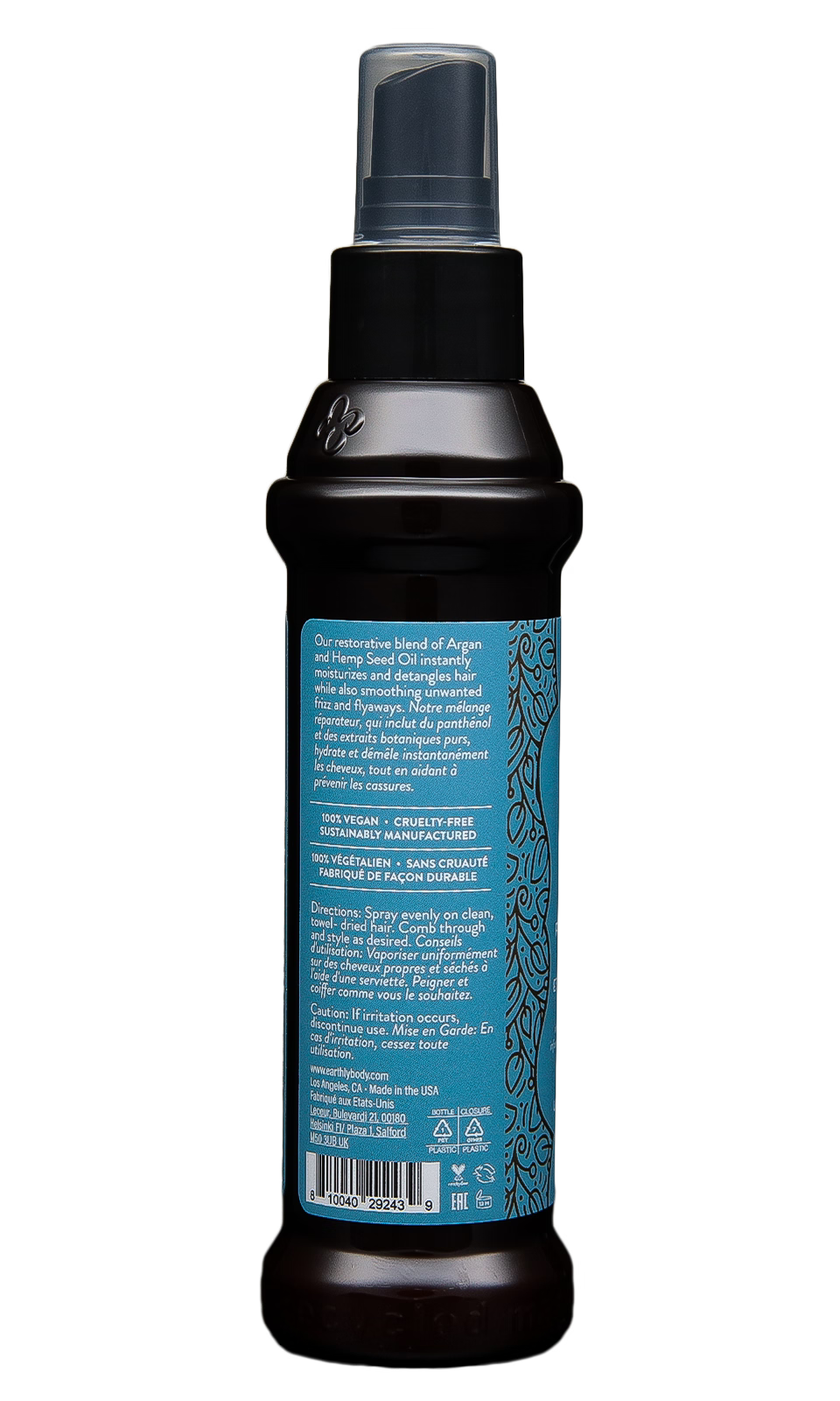 MKS eco X Detangler for Fine Hair image 1