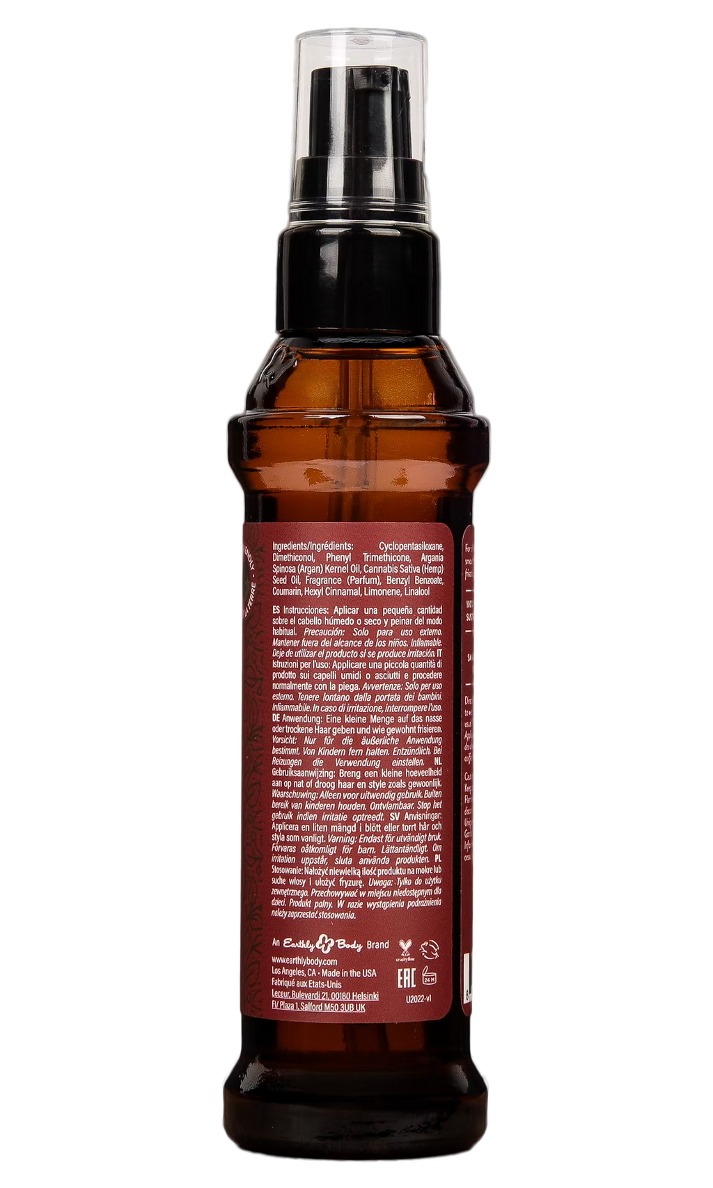 MKS eco Oil Hair Styling Elixir (2 oz, Original Scent) image 2