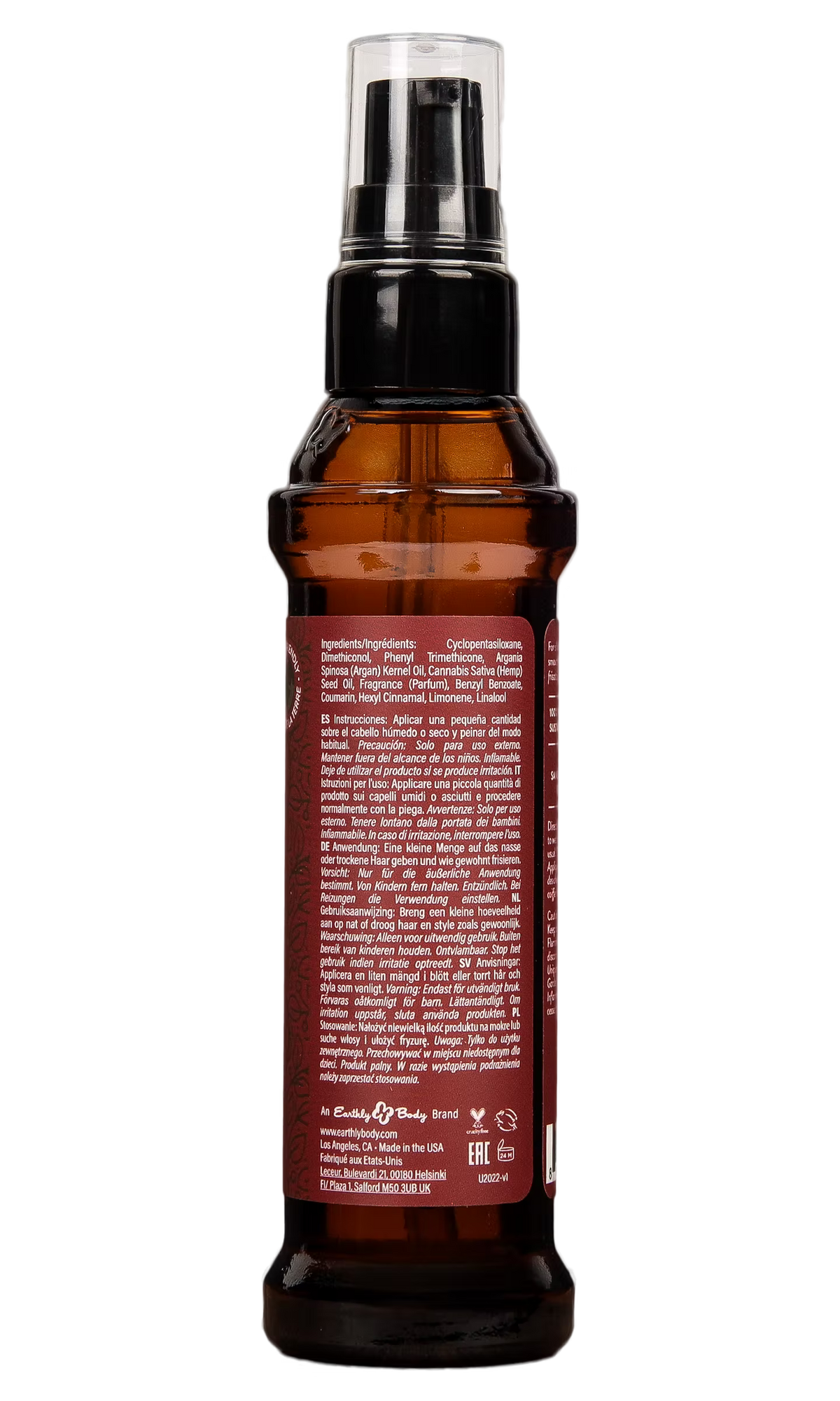 MKS eco Oil Hair Styling Elixir (2 oz, Original Scent) image 2
