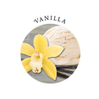 Earthly Body Edible Massage Candle (4 oz, Vanilla Flavor) image 1