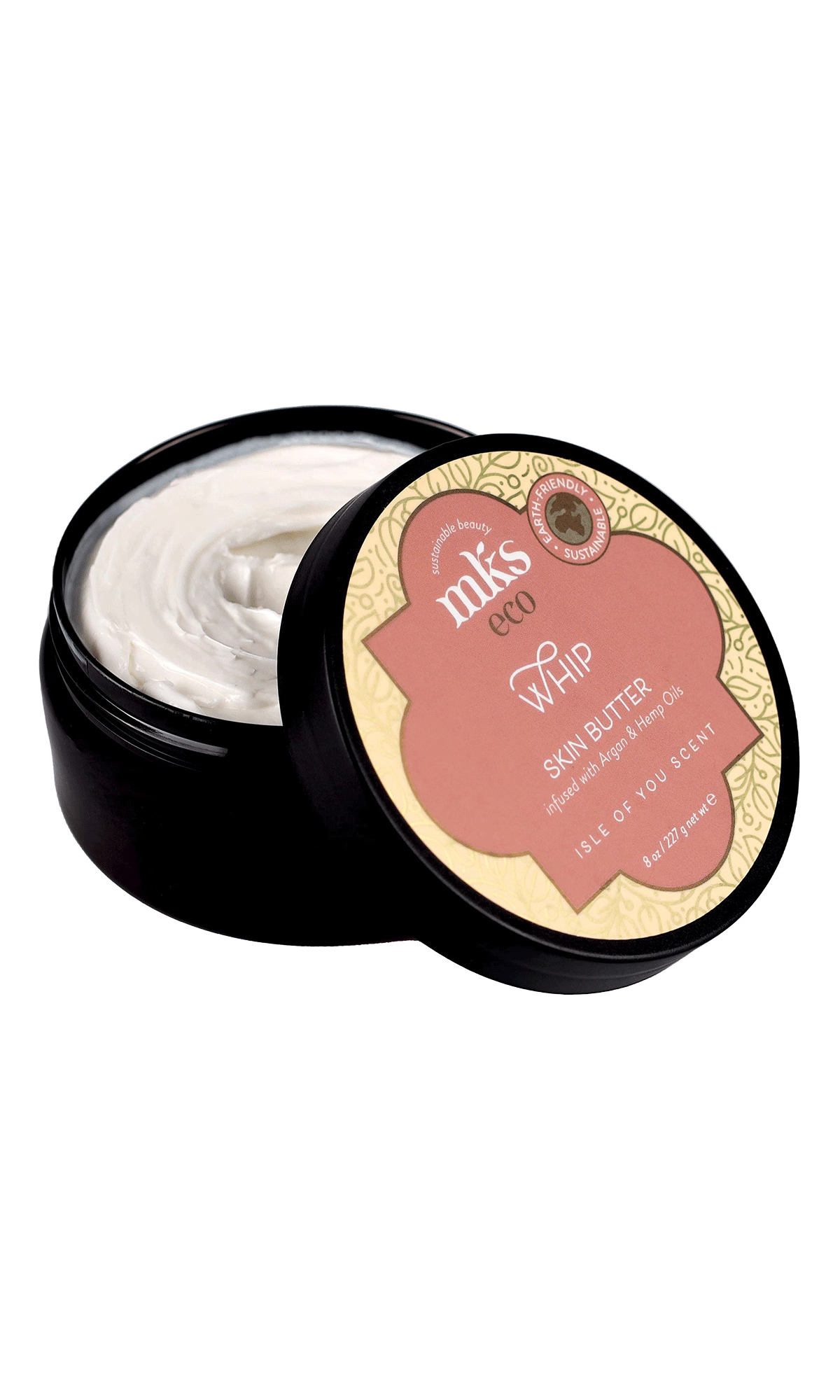 MKS eco Whip Skin Butter (8 oz, Isle of You Scent) image 1