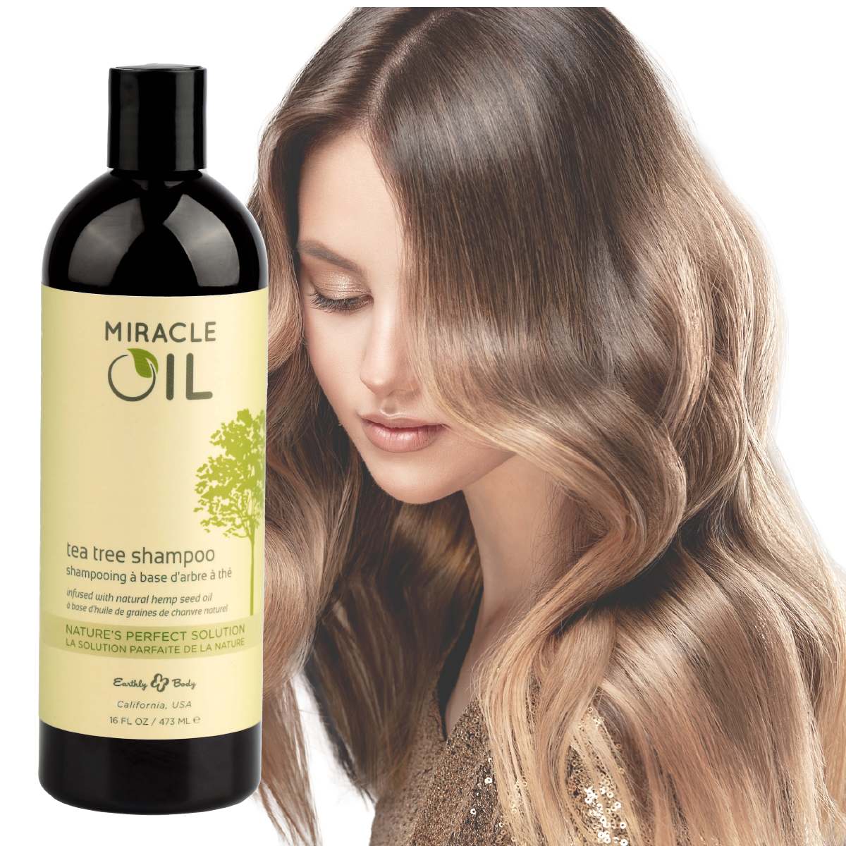 Miracle Oil Tea Tree Shampoo image 0