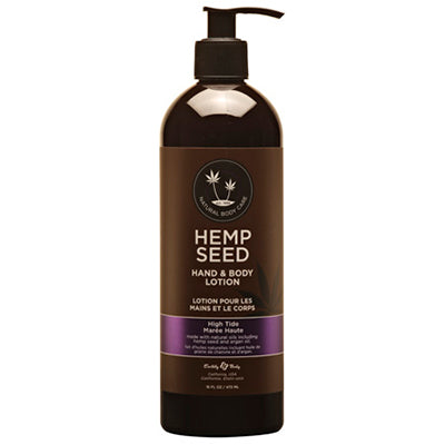 Hemp Seed Hand & Body Lotion High Tide Scent image 1