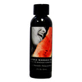 Earthly Body Edible Massage Oil (Watermelon Flavor) - 2 oz image