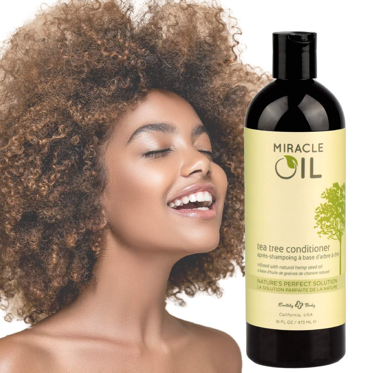 Miracle Oil Tea Tree Conditioner image 0