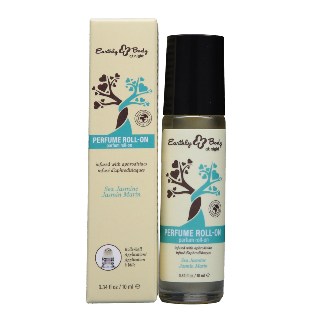 Earthly Body at Night Roll-on Perfume Aphrodisiac Collection Sea Jasmine 0.34oz / 10ml image 0