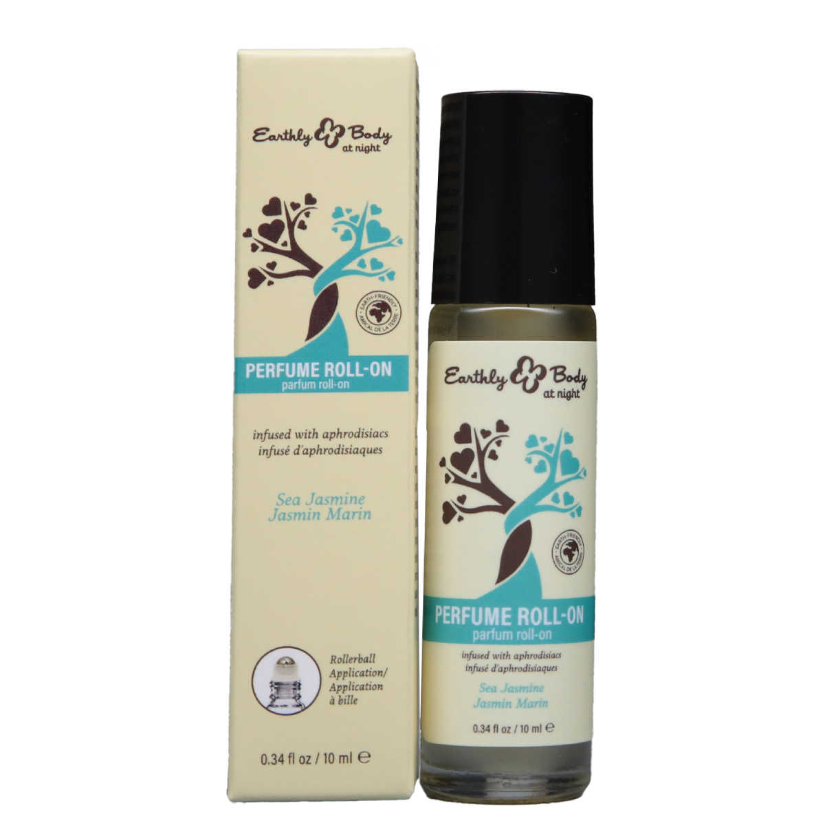 Earthly Body at Night Roll-on Perfume Aphrodisiac Collection Sea Jasmine 0.34oz / 10ml image 0