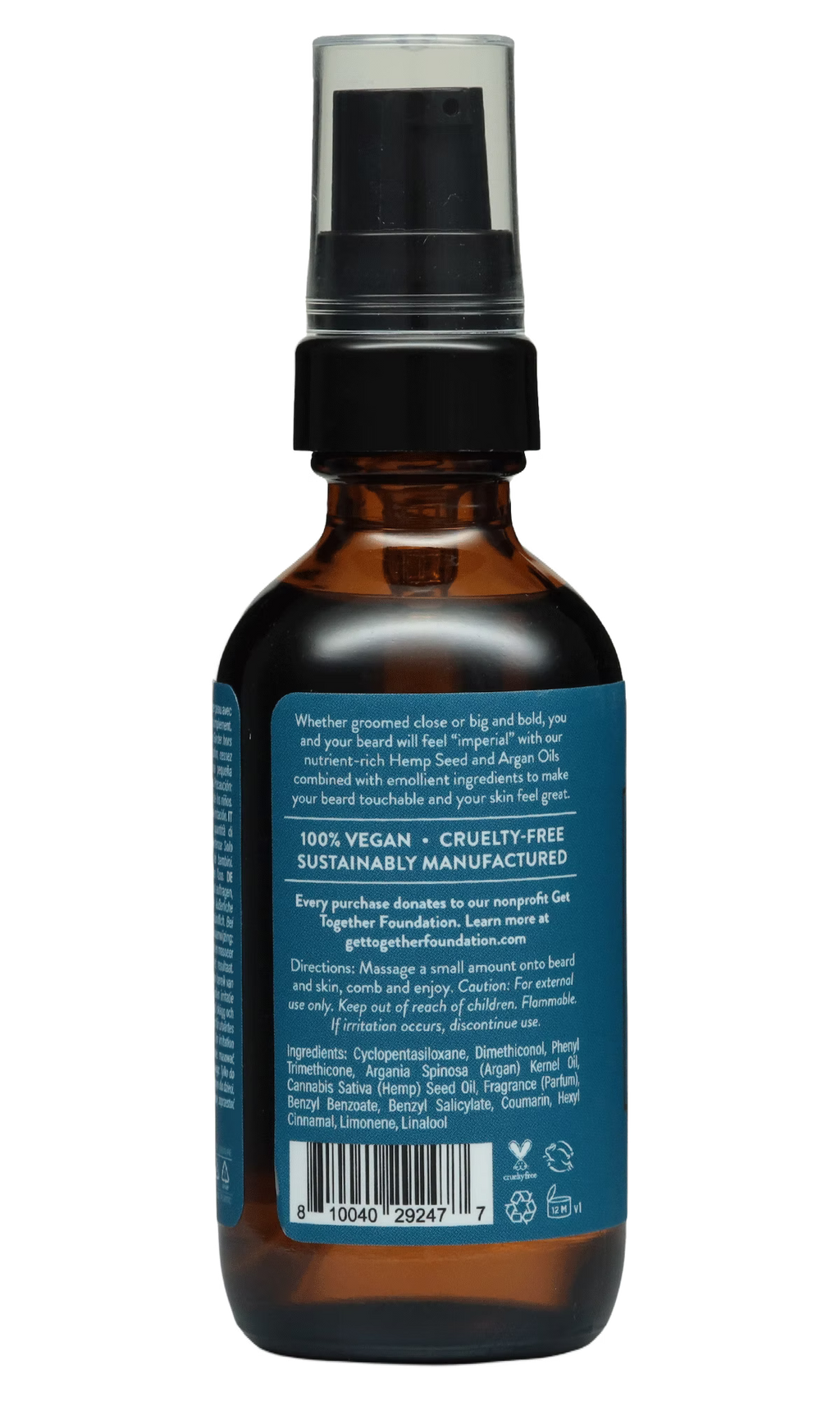 MKS eco for Men Beard Oil image 1