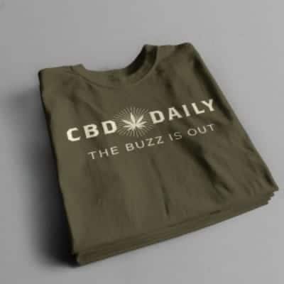 CBD Daily Tshirt - L image