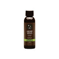 Hemp Seed Massage Lotion Naked in the Woods Scent image 2