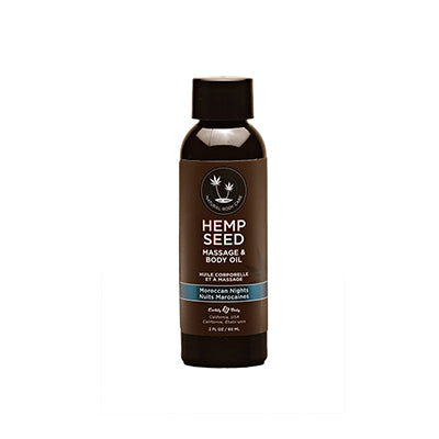Hemp Seed Massage Oil Moroccan Nights Scent image 2