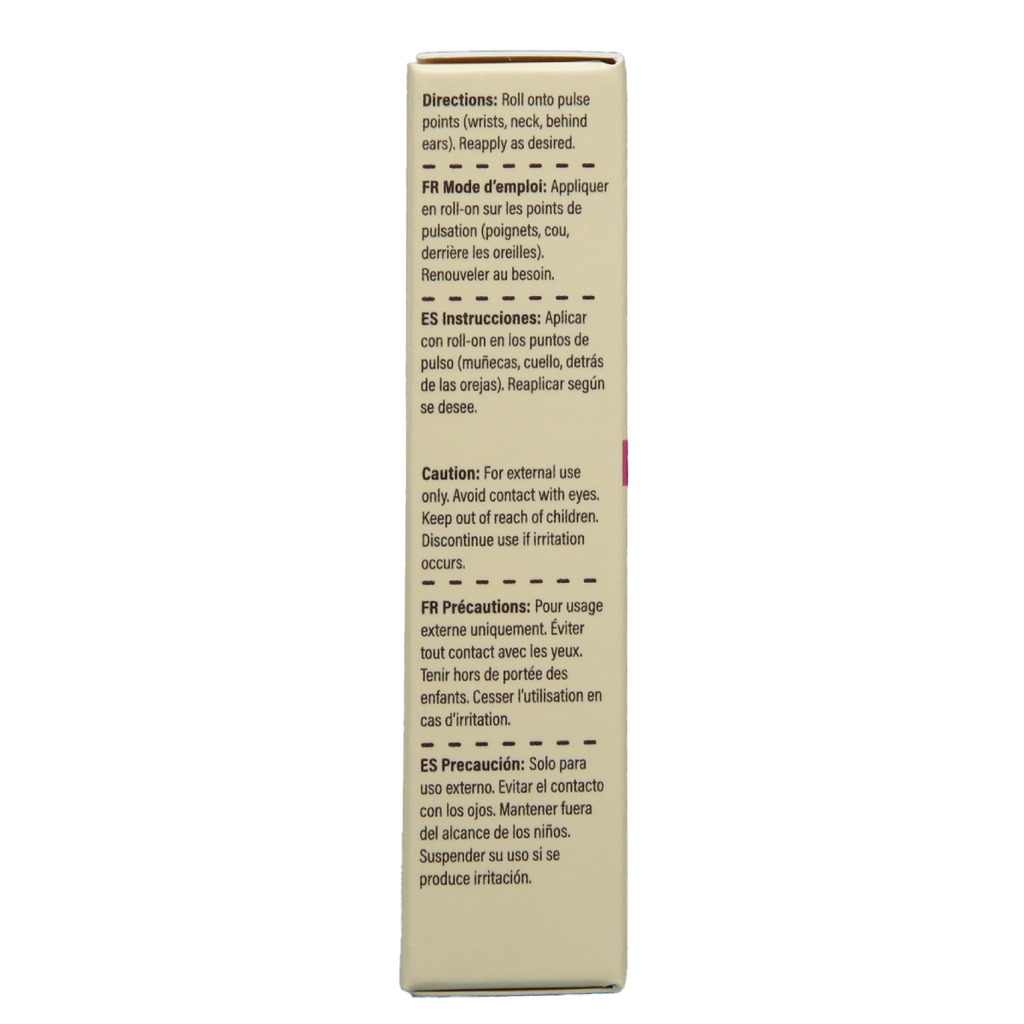 Earthly Body at Night Roll-on Perfume Aphrodisiac Collection Wild Pink Rose 0.34oz / 10ml image 5