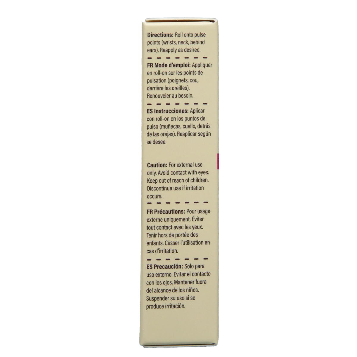 Earthly Body at Night Roll-on Perfume Aphrodisiac Collection Wild Pink Rose 0.34oz / 10ml image 5