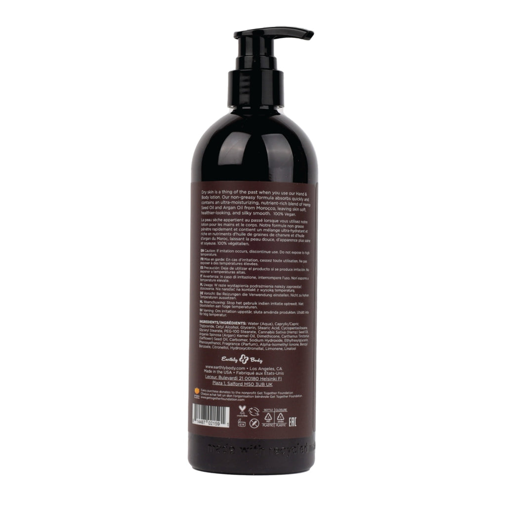Hemp Seed Hand & Body Lotion Isle of You Scent image 2