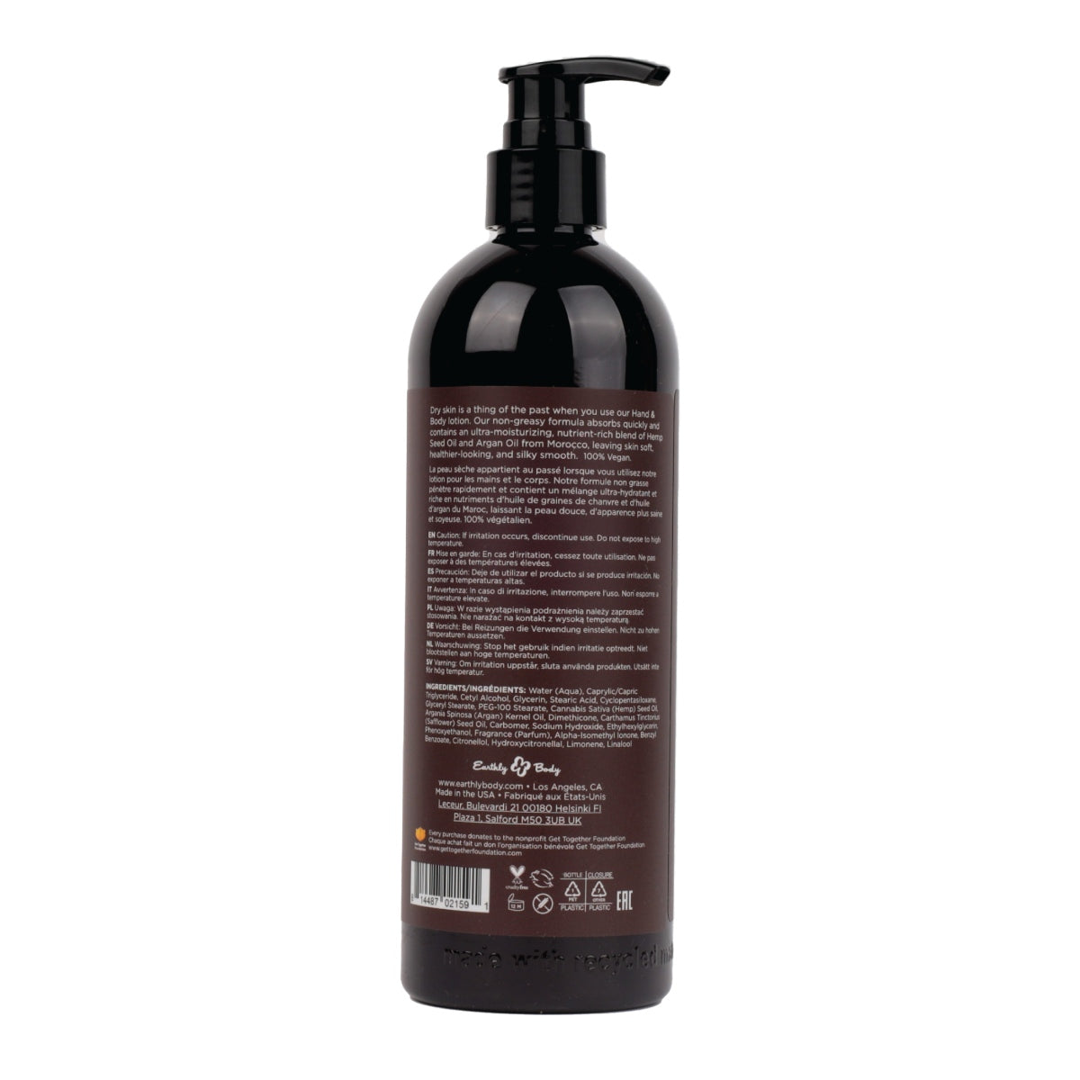 Hemp Seed Hand & Body Lotion Isle of You Scent image 2