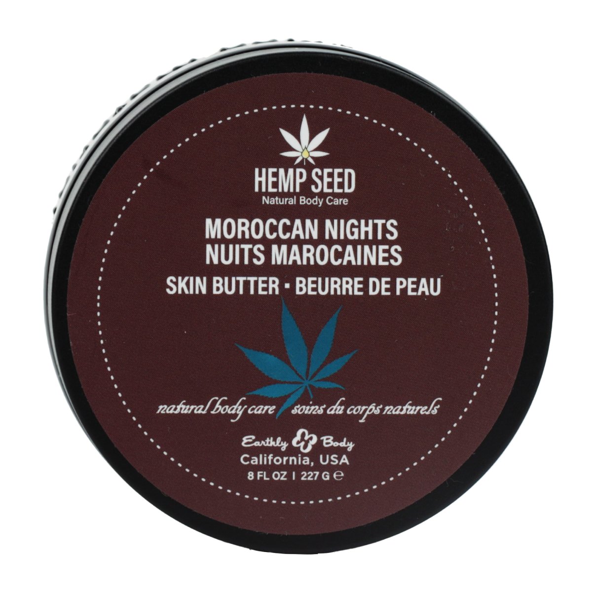 Hemp Seed Skin Butter (8 oz, Moroccan Nights Scent) image 0