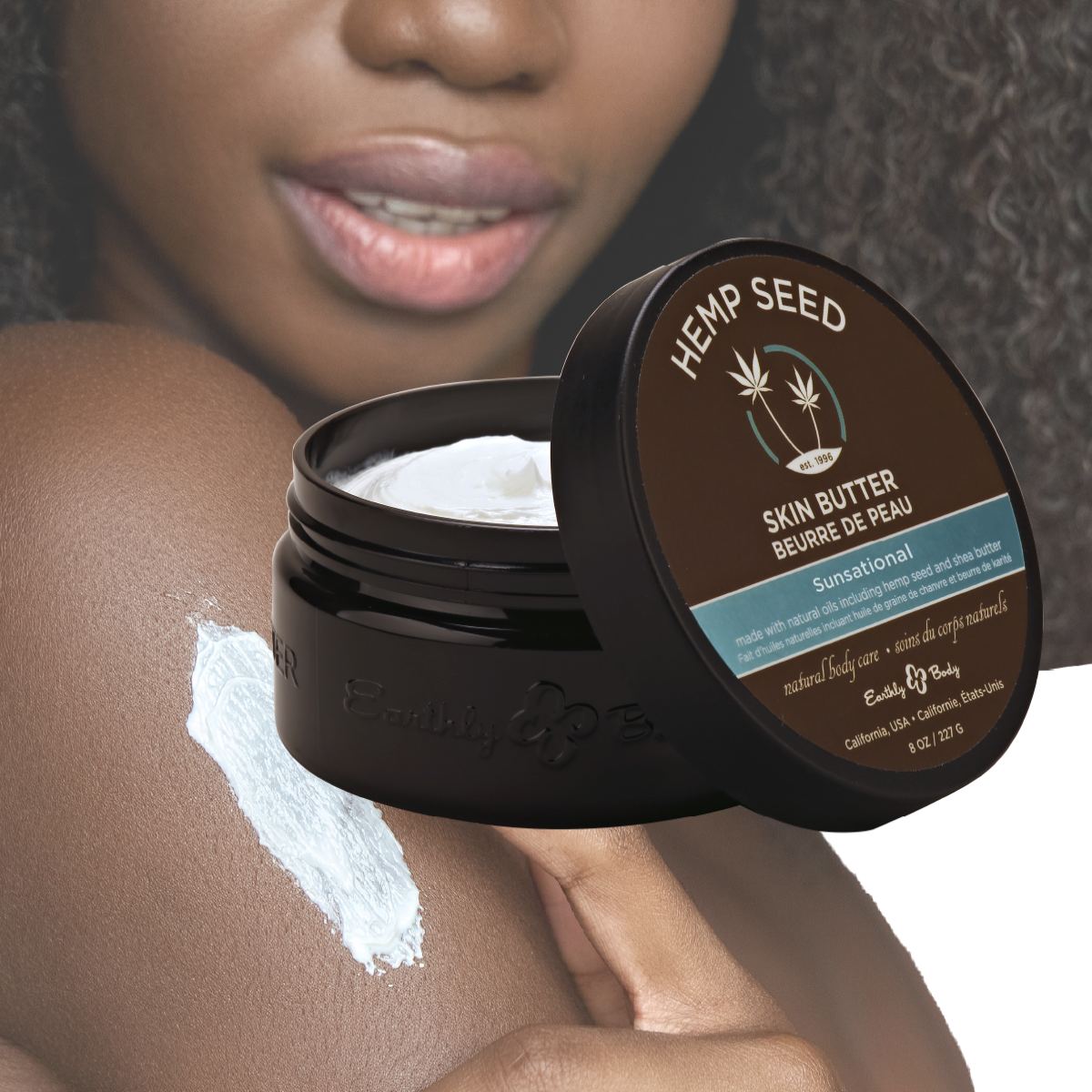 Hemp Seed Skin Butter (8 oz, Sunsational Scent) image 0