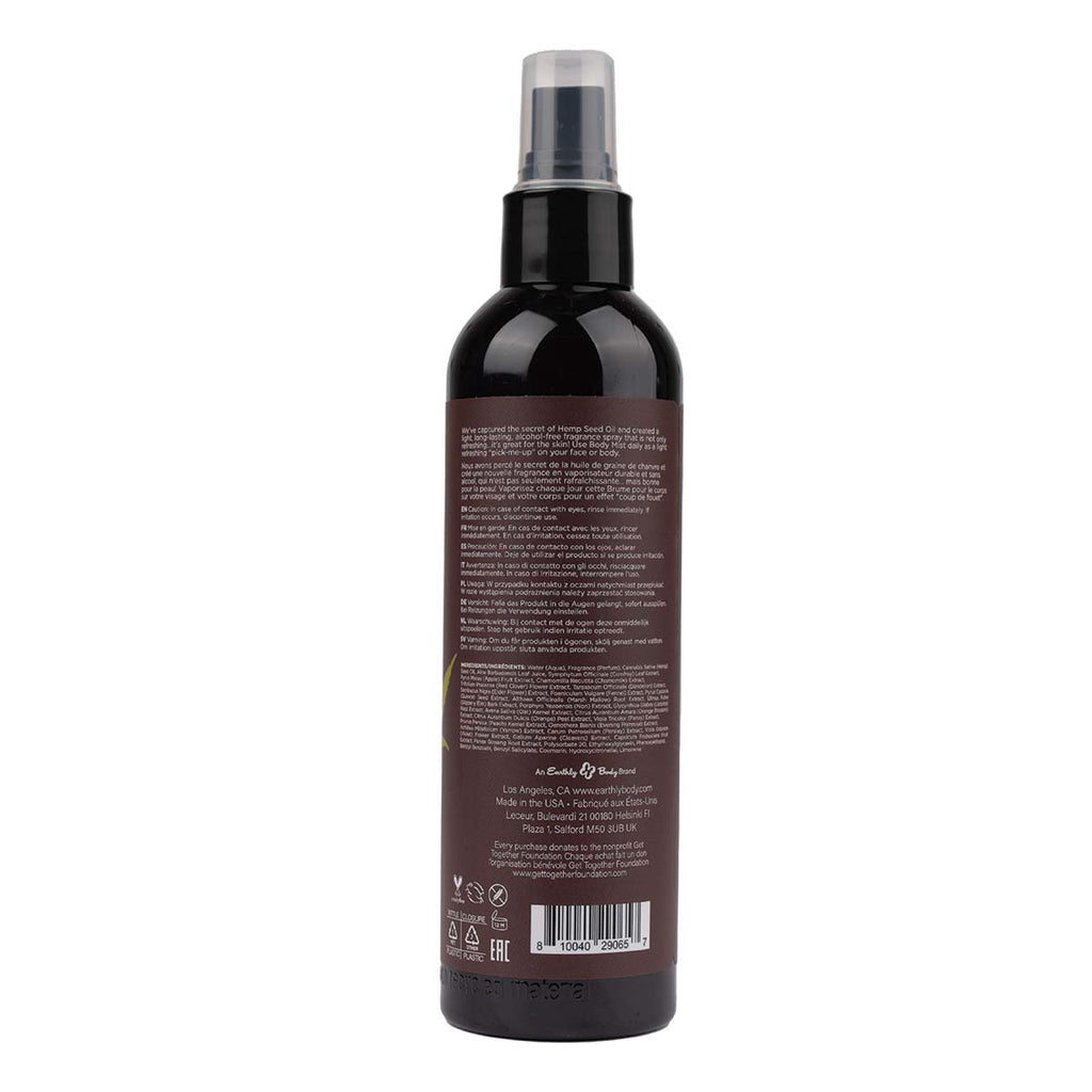 Hemp Seed Body Mist Beach Daze Scent image 1