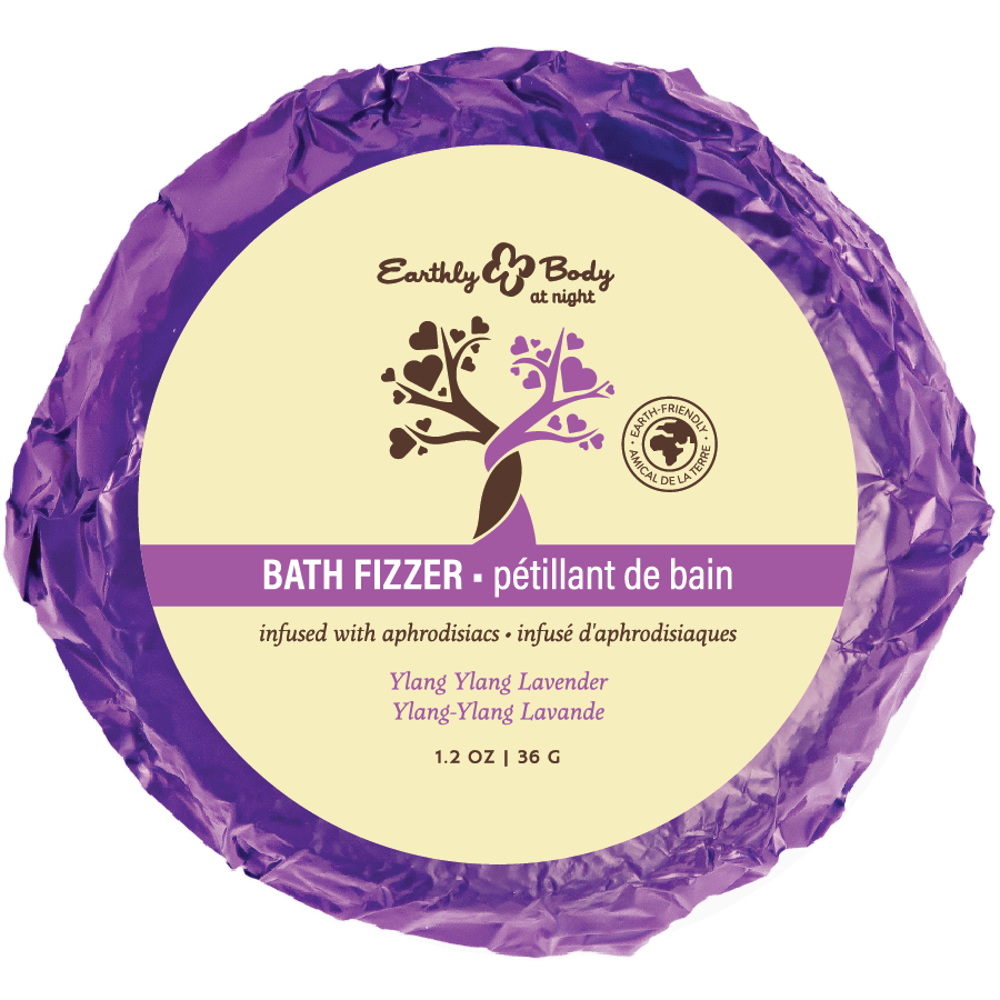 Earthly Body at Night Bath Fizzer Aphrodisiac Collection Set image 2