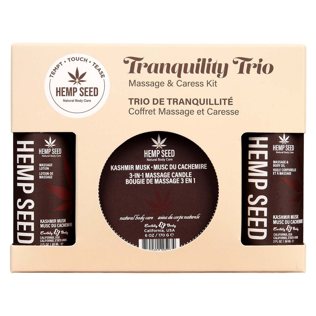 Tranquility Trio (Kashmir Musk Scent) image 0