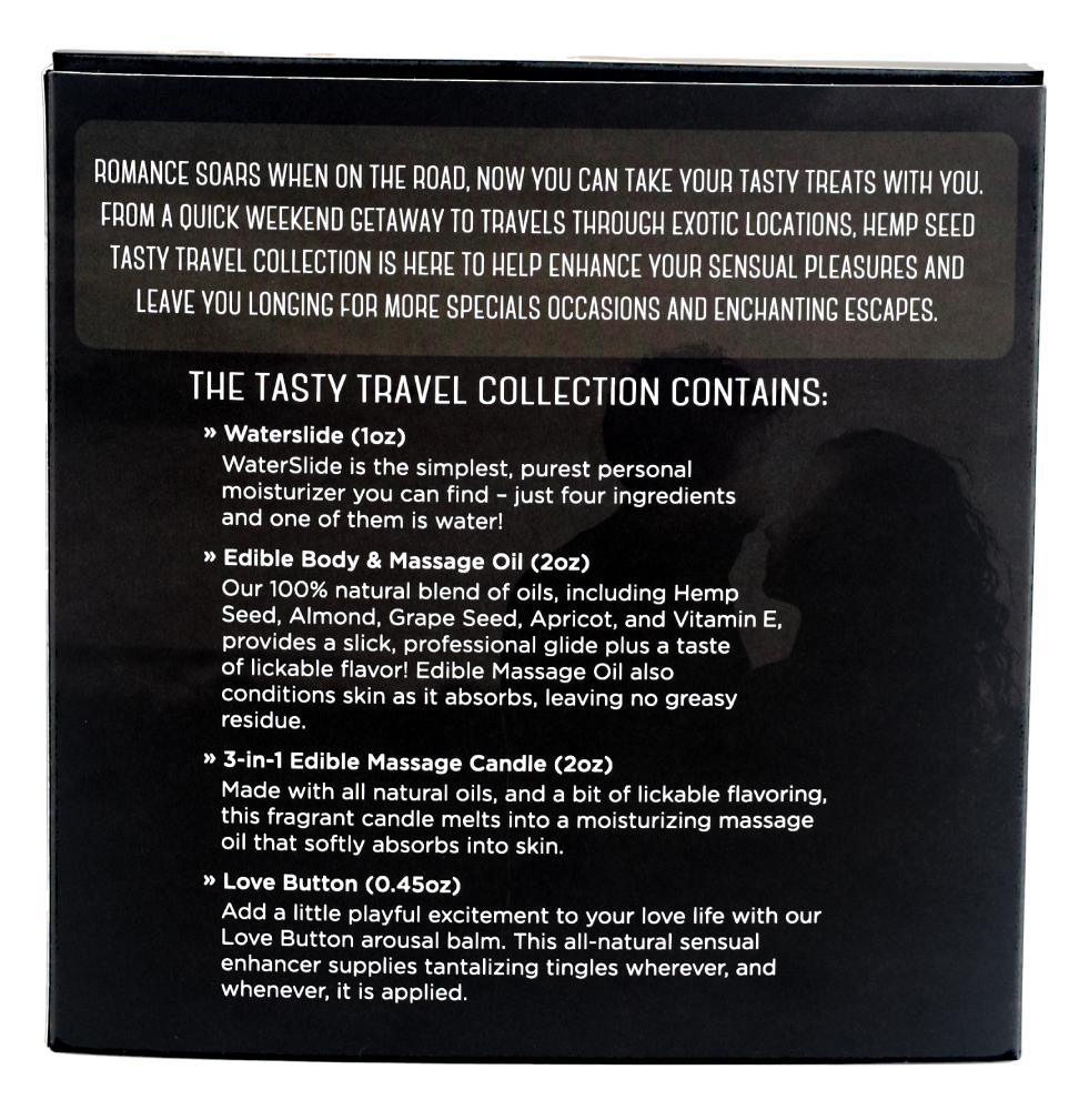 Earthly Body Tasty Travel Gift Set (2 oz, Strawberry Scent) image 1