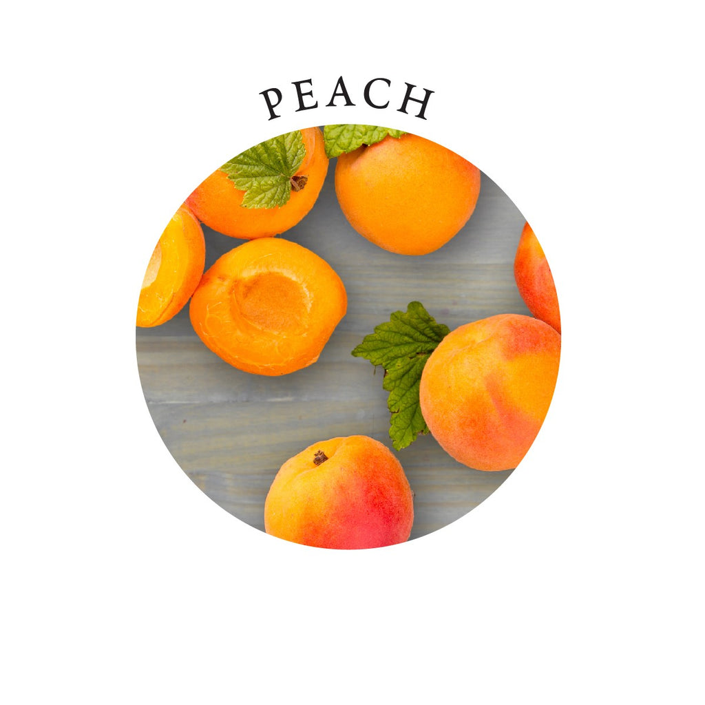 Earthly Body Edible Massage Candle (4 oz, Peach Flavor) image 1