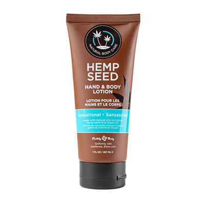 Hemp Seed Hand & Body Lotion Sunsational Scent - 7 oz image