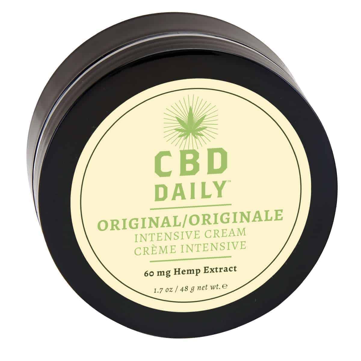 CBD Daily Original Strength Intensive Cream (Original Mint) image 0