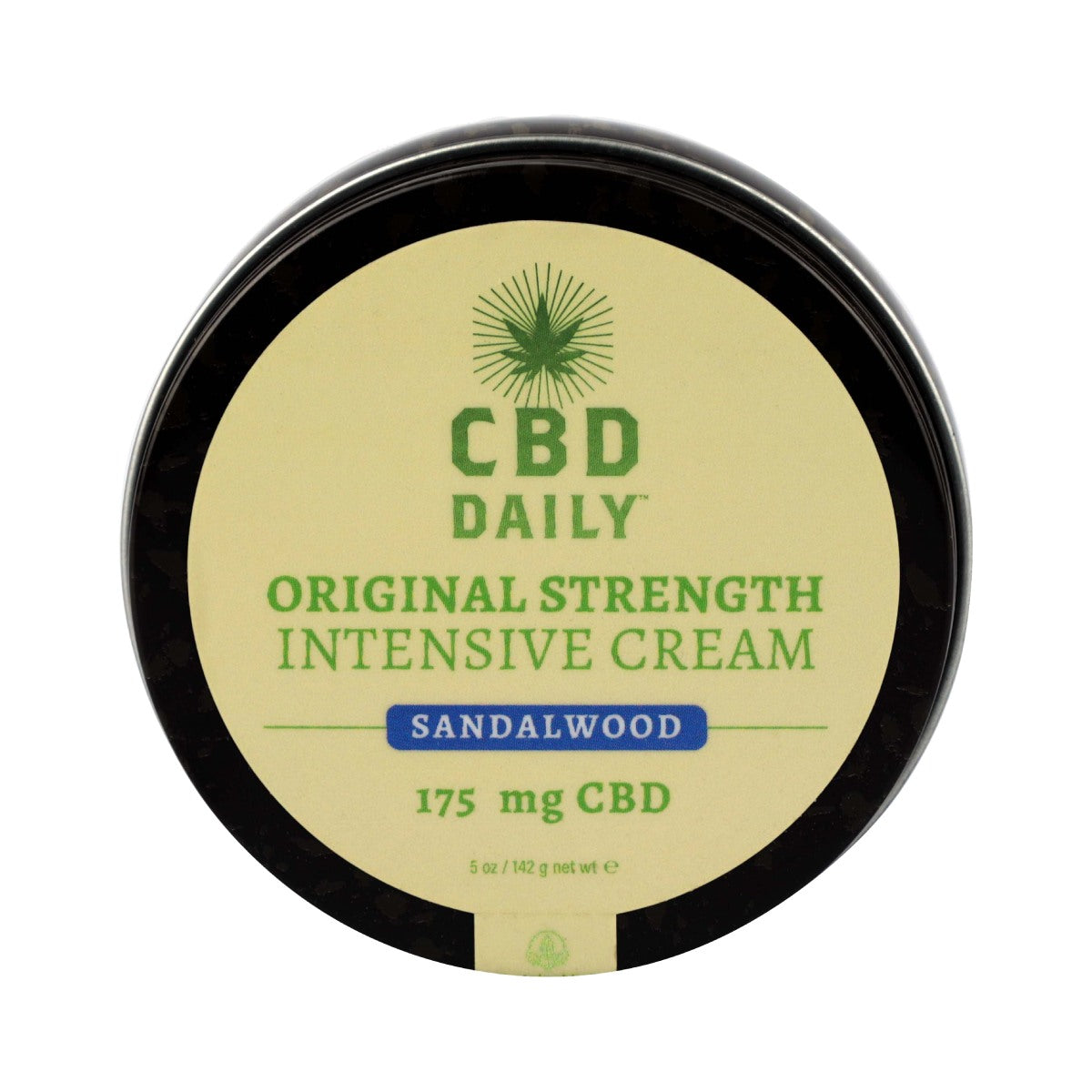 CBD Daily Intensive Cream Original Strength Sandalwood 175 mg image 1