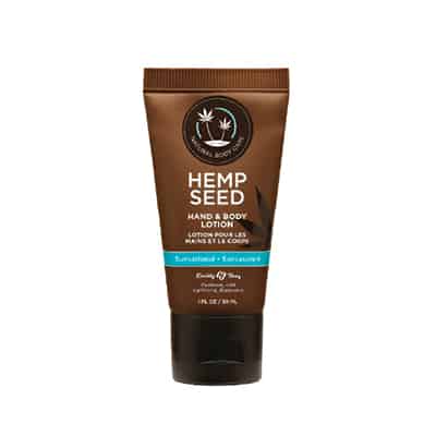 Hemp Seed Hand & Body Lotion (1 oz, Sunsational) image 0