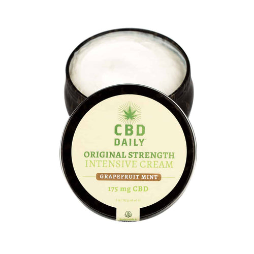 CBD Daily Intensive Cream Original Strength Grapefruit Mint 175 mg image 1