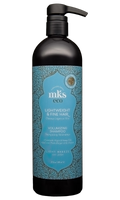 MKS Eco Nourish Fine Hair Shampoo Light Breeze Scent 25 fl oz / 739 ml (Pro Size) image 0