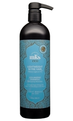 MKS Eco Nourish Fine Hair Shampoo Light Breeze Scent 25 fl oz / 739 ml (Pro Size) image 0