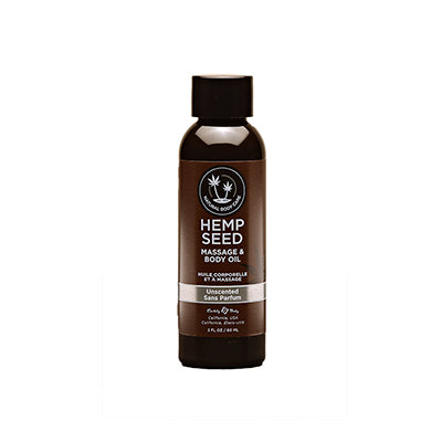 Hemp Seed Massage Oil (Unscented) image 0