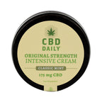 CBD Daily Intensive Cream Original Strength Classic Mint 175 mg image 0