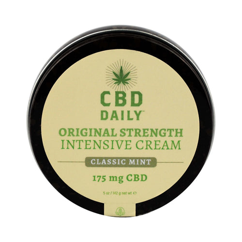 CBD Daily Intensive Cream Original Strength Classic Mint 175 mg image 0