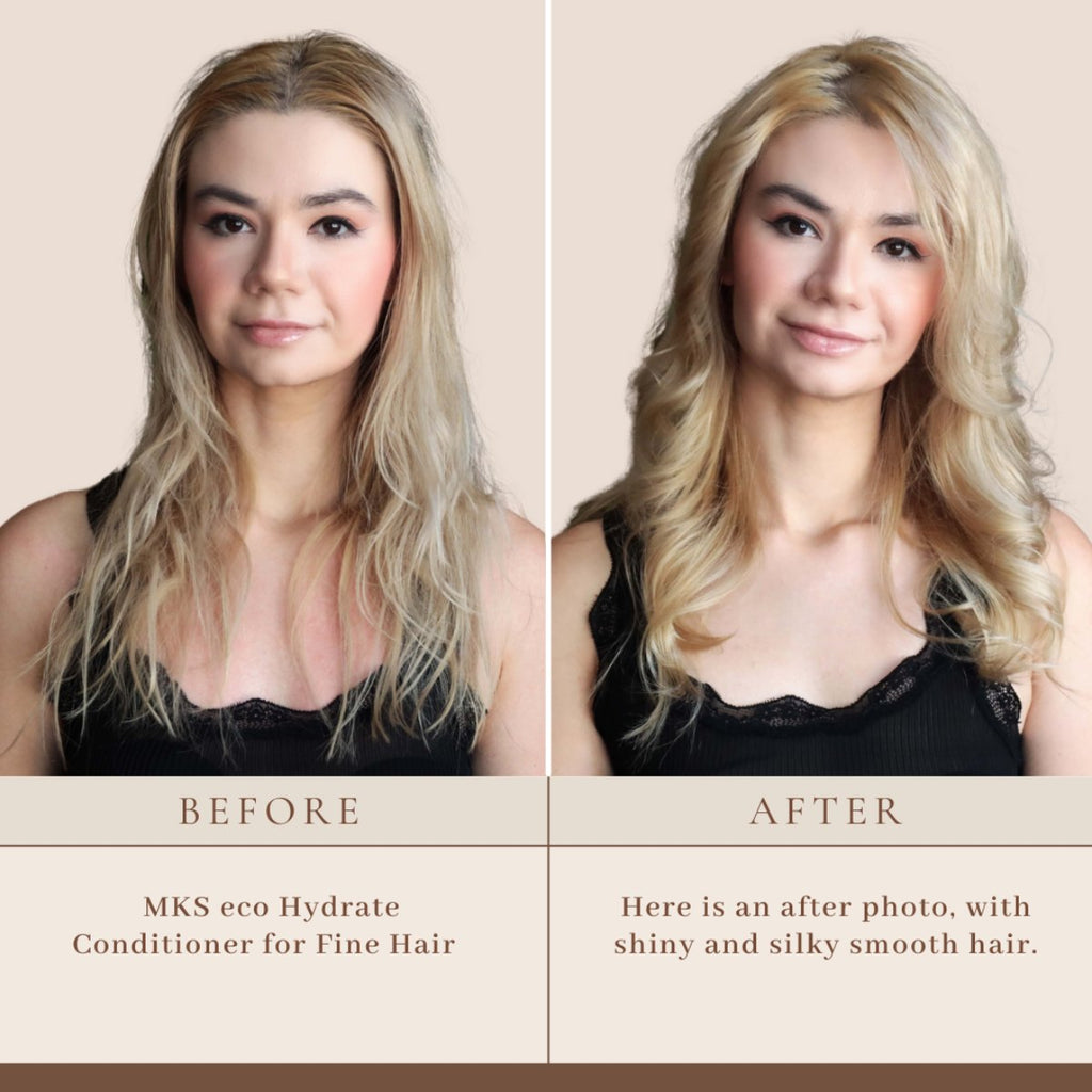 MKS eco Hydrate Conditioner for Fine Hair image 3