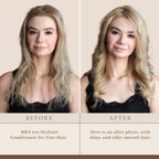 MKS eco Hydrate Conditioner for Fine Hair image 3