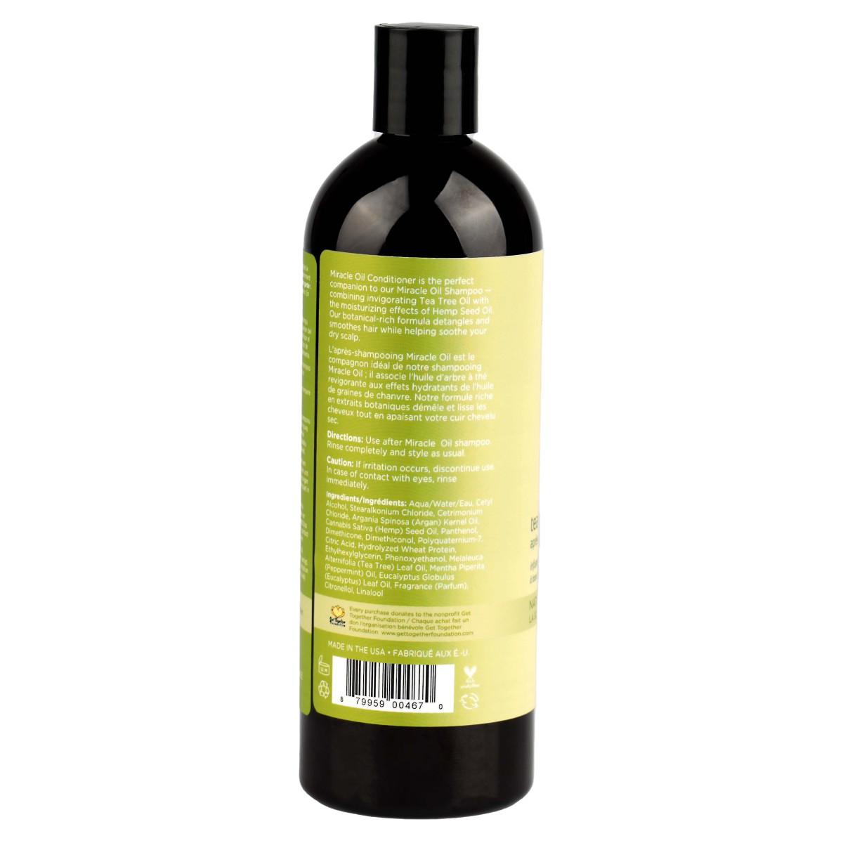 Miracle Oil Tea Tree Conditioner image 2