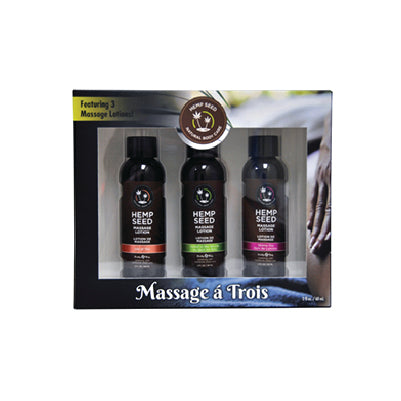 Massage-a-Trois Gift Set image 0