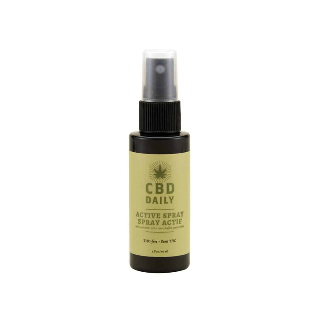 CBD Daily Active Spray Original Mint 60 mg image 0