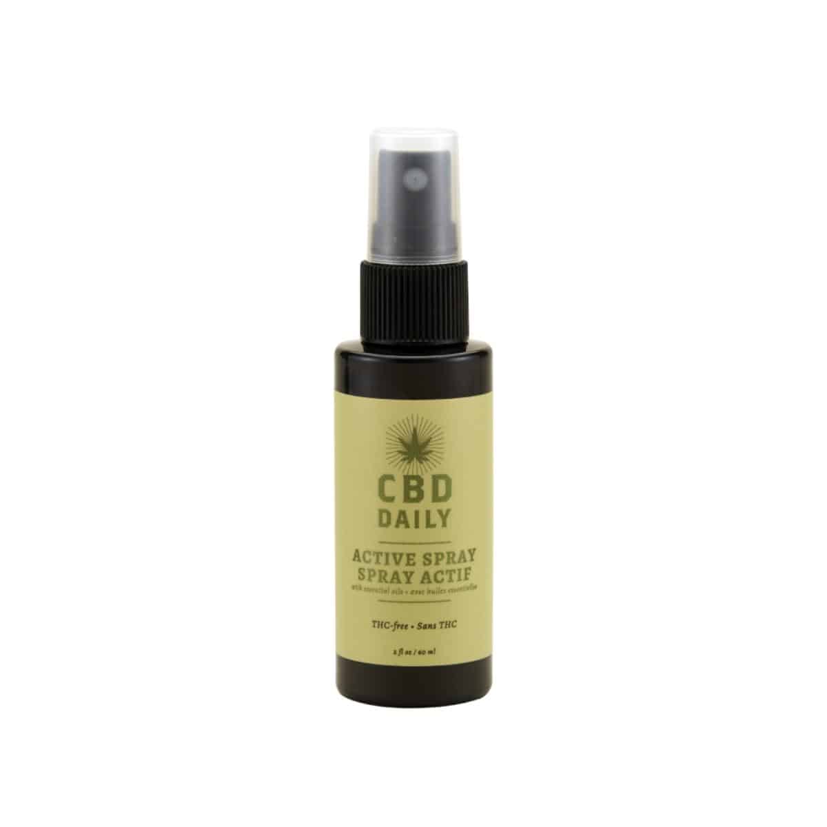 CBD Daily Active Spray Original Mint 60 mg image 0