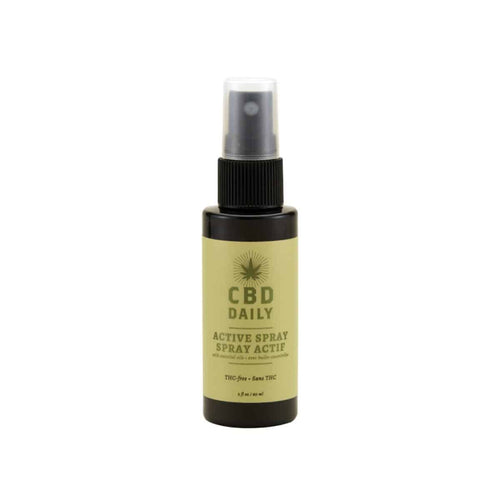 CBD Daily Active Spray Original Mint 60 mg image 0