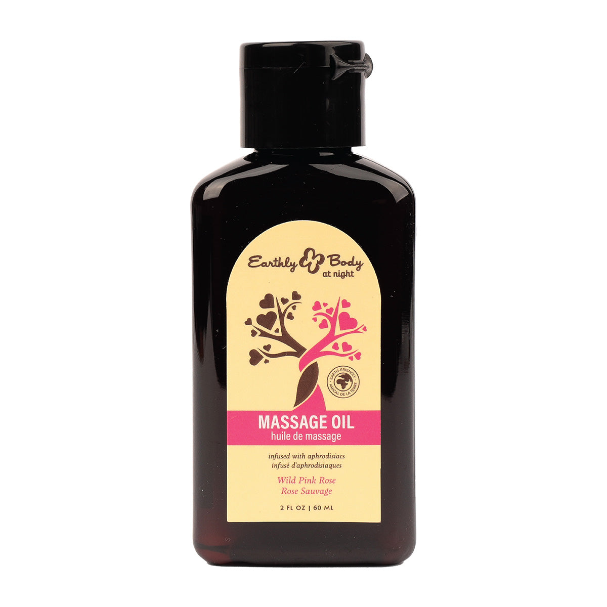 Earthly Body at Night Massage Oil (Wild Pink Rose) image 0