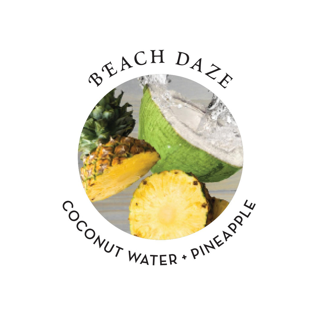 Hemp Seed Bath + Shower Gel Beach Daze Scent image 1