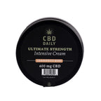 CBD Daily Ultimate Strength Intensive Cream (Grapefruit Mint, 600mg, 5 oz.) image 0
