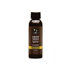 Hemp Seed Massage Oil Nag Champa Scent - 2 oz image