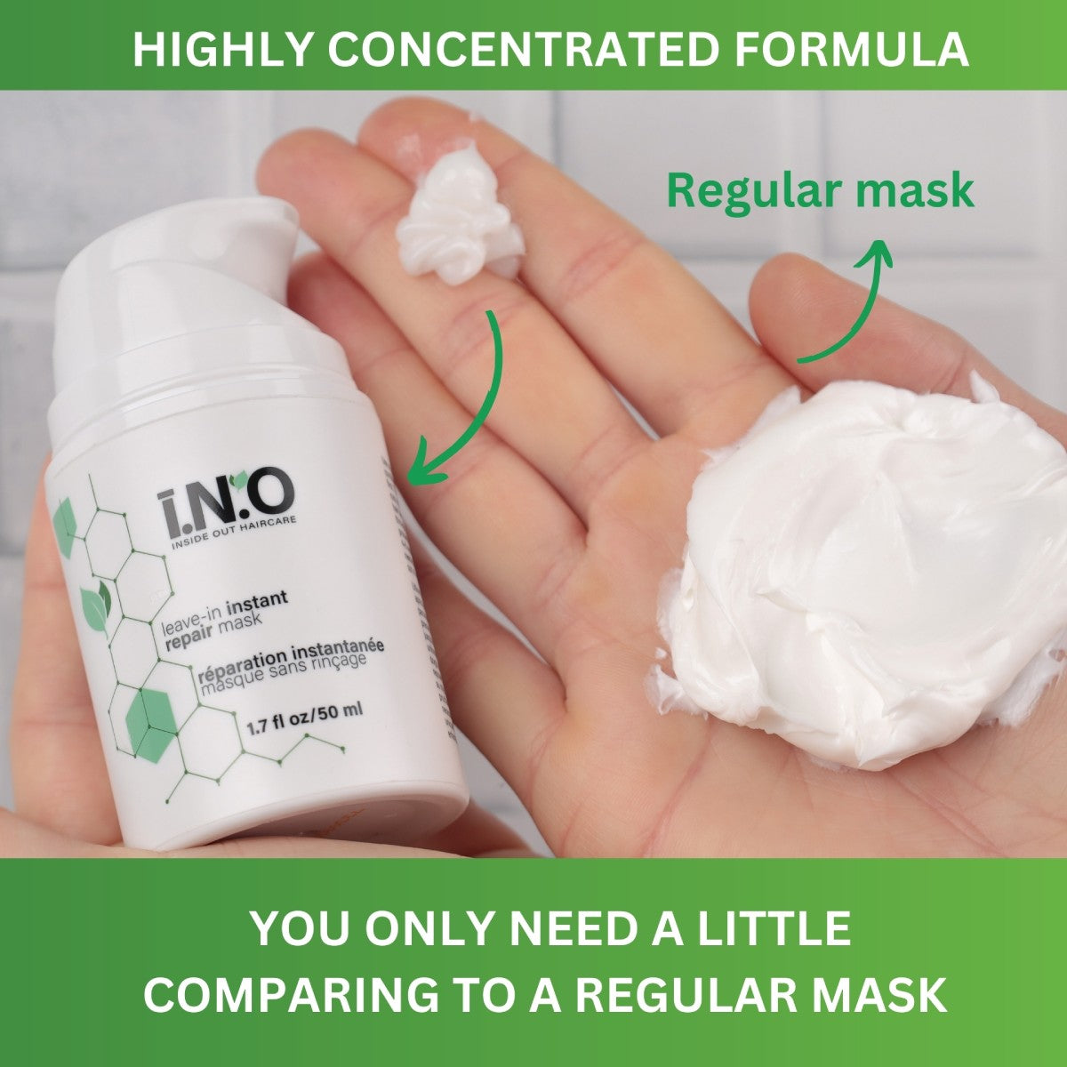i.N.O Instant Hair Repair Mask image 1