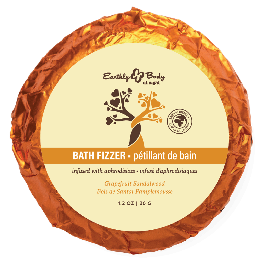 Earthly Body at Night Bath Fizzer Aphrodisiac Collection Set image 8
